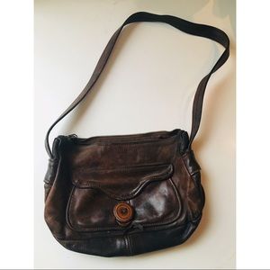 Vintage Leather Shoulder Bag